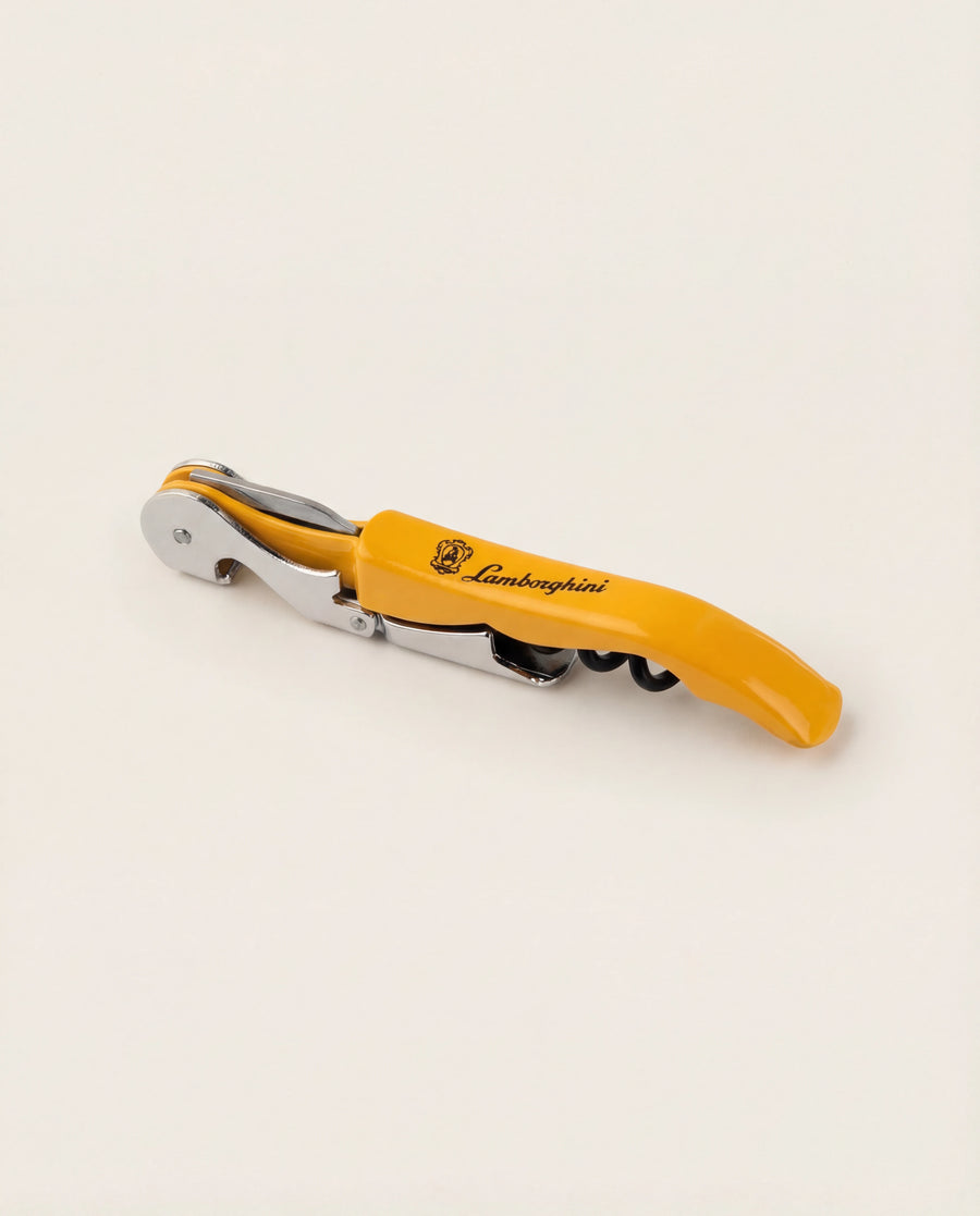 Lamborghini Orange Corkscrew