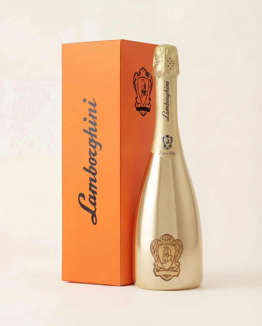 Lamborghini Gold: Extra Dry Prosecco D.O.C. Treviso