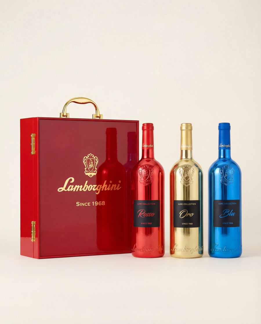 Lamborghini LUXE Red Collection with Gift Set